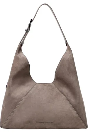 Brunello Cucinelli Damen, Taschen, Grau, ONE SIZEGröße:
