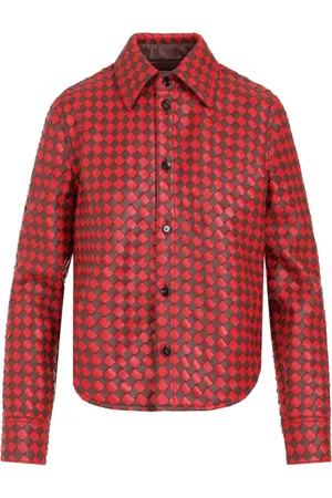 Bottega Veneta Damen, Jacken, Rot, 2XSGröße:
