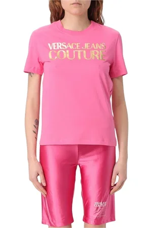 VERSACE Damen, Oberteile, Rosa, SGröße: