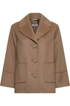 Max Mara Damen, Jacken, Braun, SGröße:
