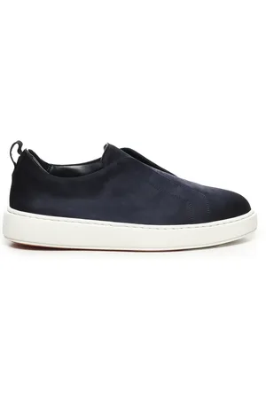 santoni Herren, Schuhe, Blau, 41 EUGröße: