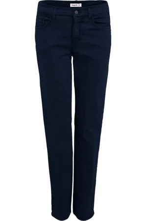 Angels Damen, Jeans, Blau, L L32Größe: