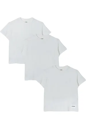 Jil Sander Damen, Oberteile, Weiß, LGröße: