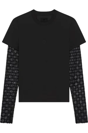 Givenchy Damen, Oberteile, Schwarzk, SGröße: