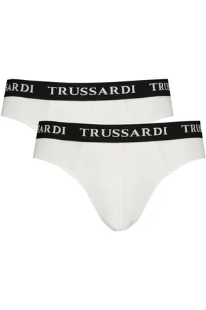 Trussardi Herren, Unterwäsche, Weiß, LGröße: