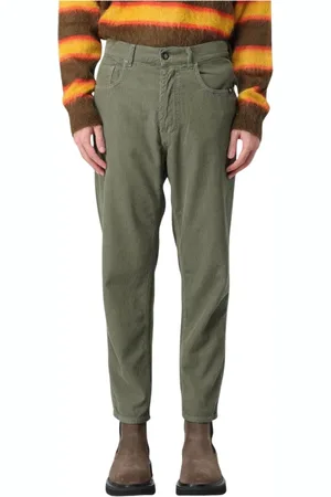 AMISH Herren, Hosen, Grün, W31Größe: