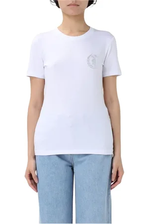 Roberto Cavalli Damen, Oberteile, Weiß, LGröße: