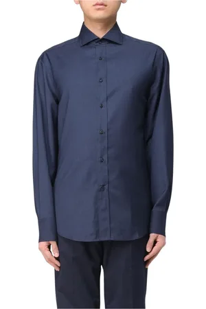 Brunello Cucinelli Herren, Shirts, Blau, LGröße:
