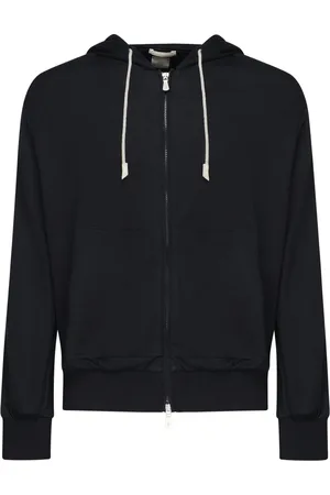 ELEVENTY Herren, Sweatshirts & Hoodies, Blau, SGröße: