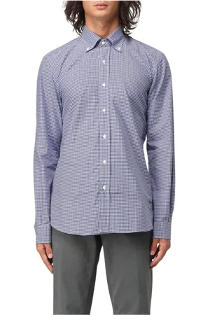 FAY Herren, Shirts, Blau, 3XLGröße: