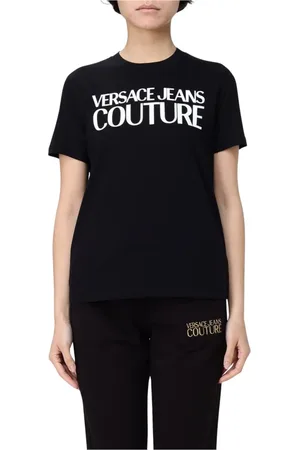 VERSACE Damen, Oberteile, Schwarzk, XSGröße: