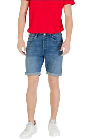 Replay Herren, Shorts, Blau, W34Größe: