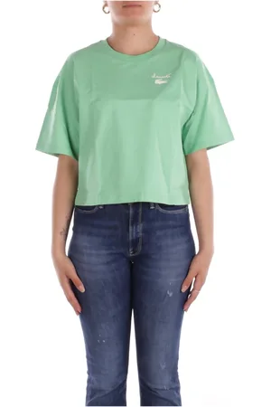 Lacoste Damen, Oberteile, Grün, 4XSGröße: