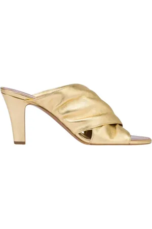 PARIS TEXAS Damen, Schuhe, Gelb, 40 EUGröße: