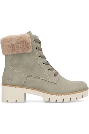 Rieker Damen, Schuhe, Grün, 39 EUGröße: