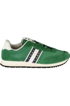 Tommy Hilfiger Herren, Schuhe, Grün, 45 EUGröße: