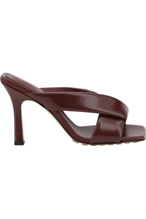 Bottega Veneta Damen, Schuhe, Rot, 38 1/2 EUGröße: