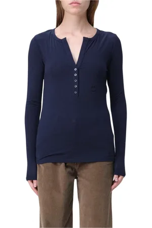 Pinko Damen, Oberteile, Blau, SGröße: