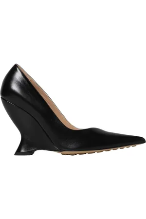 Bottega Veneta Damen, Schuhe, Schwarzk, 37 1/2 EUGröße: