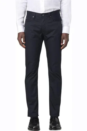 Emporio Armani Herren, Hosen, Blau, W34Größe: