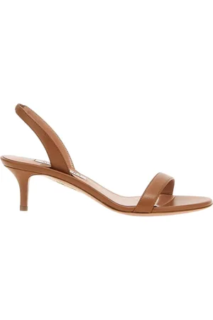 Aquazzura Damen, Schuhe, Braun, 37 1/2 EUGröße:
