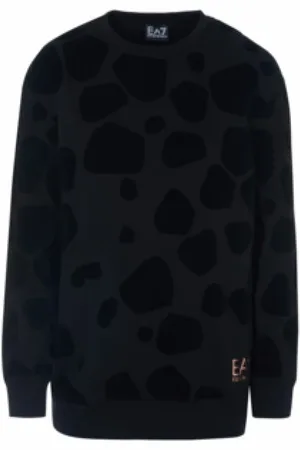 Emporio Armani Damen, Sweatshirts & Hoodies, Schwarzk, XSGröße: