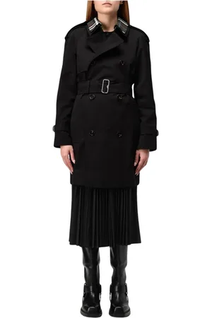 Burberry Damen, Mäntel, Schwarzk, XSGröße: