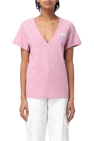 Pinko Damen, Oberteile, Rosa, SGröße: