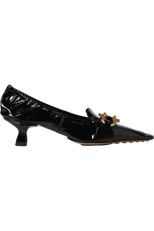 Bottega Veneta Damen, Schuhe, Schwarzk, 35 EUGröße:
