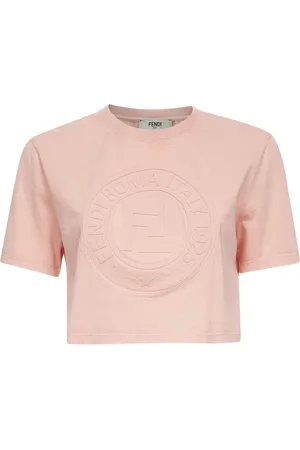 Fendi Damen, Oberteile, Rosa, XSGröße: