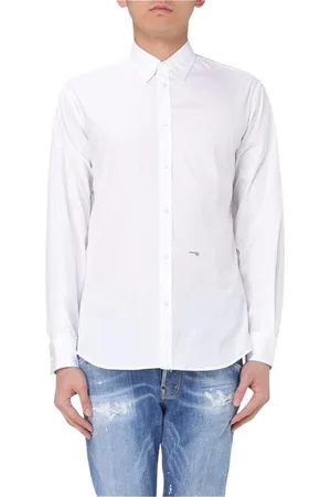Dsquared2 Herren, Shirts, Weiß, LGröße: