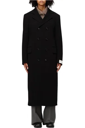 Bottega Veneta Damen, Mäntel, Schwarzk, XSGröße: