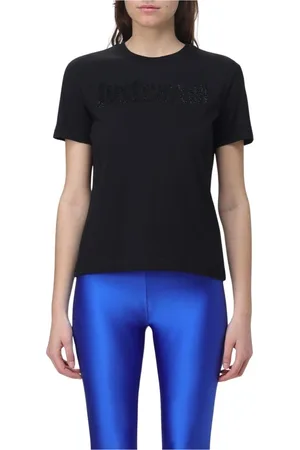 Roberto Cavalli Damen, Oberteile, Schwarzk, SGröße: