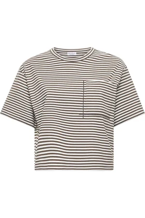 Brunello Cucinelli Damen, Oberteile, Mehrfarbig, SGröße: