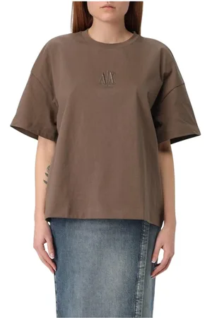Armani Exchange Damen, Oberteile, Grün, MGröße: