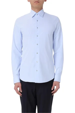 Michael Kors Herren, Shirts, Blau, 4XLGröße: