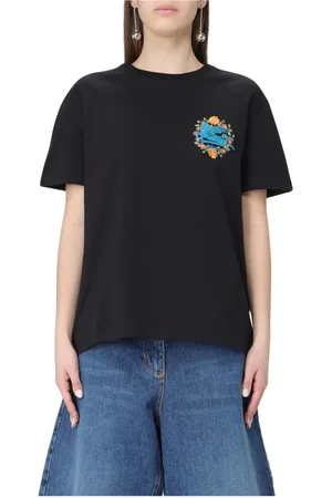 Etro Damen, Oberteile, Schwarzk, XSGröße: