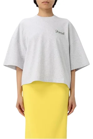 Jacquemus Damen, Oberteile, Grau, SGröße: