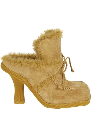 Burberry Damen, Schuhe, Gelb, 39 EUGröße: