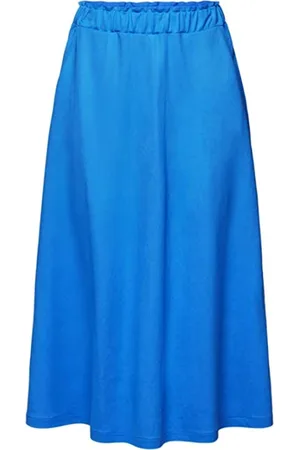ESPRIT Damen, Röcke, Blau, XLGröße:
