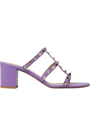 VALENTINO GARAVANI Damen, Schuhe, Lila, 40 EUGröße: