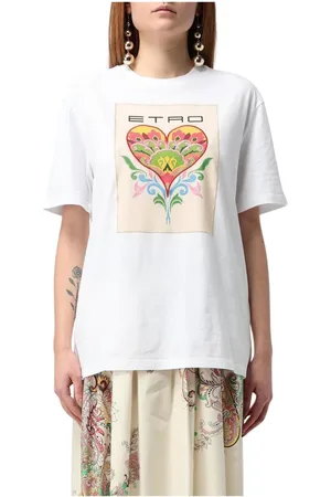 Etro Damen, Oberteile, Weiß, MGröße: