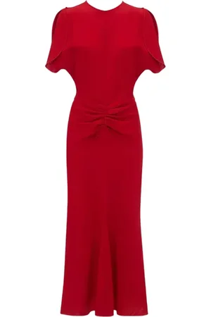 Victoria Beckham Damen, Kleider, Rot, XSGröße: