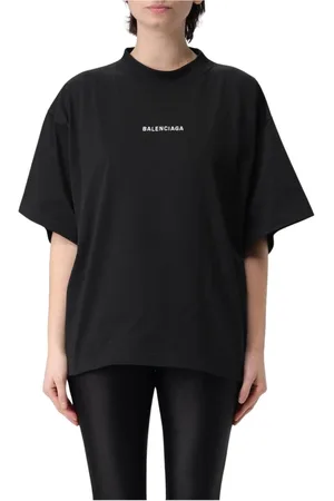 Balenciaga Damen, Oberteile, Schwarzk, LGröße: