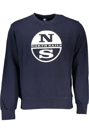North Sails Herren, Sweatshirts & Hoodies, Blau, 2XLGröße: