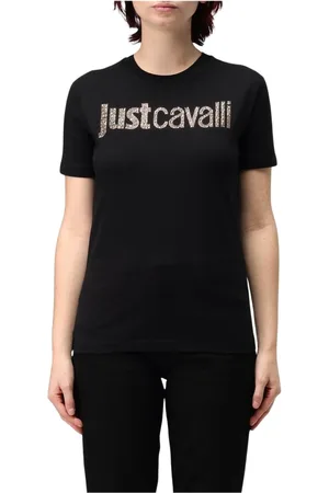 Roberto Cavalli Damen, Oberteile, Schwarzk, XSGröße: