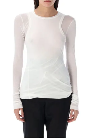 Jil Sander Damen, Oberteile, Weiß, MGröße: