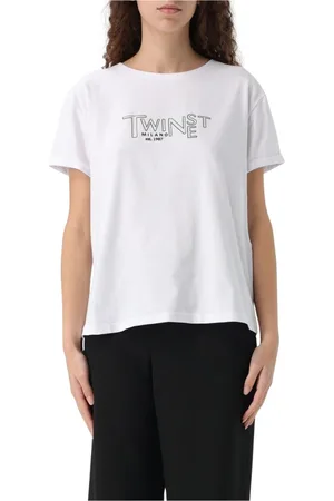 Twin-Set Damen, Oberteile, Weiß, XLGröße: