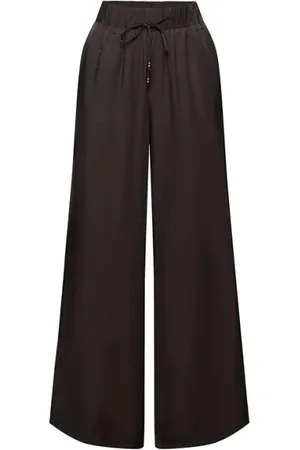 ESPRIT Damen, Hosen, Grau, LGröße: