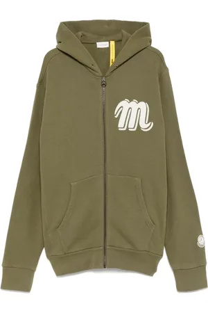 Moncler Herren, Sweatshirts & Hoodies, Grün, SGröße:
